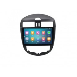 NISSAN TIIDA, PULSAR - 9" МУЛТИМЕДИЯ / Навигация android 16 NISSAN TIIDA, PULSAR - 9" МУЛТИМЕДИЯ / Навигация android 16